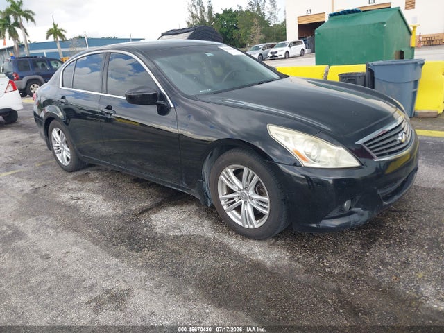Aukcja sprzedaży 2013 Infiniti G37 Journey, vin: JN1CV6AP6DM725312, numer aukcji: 45670430
