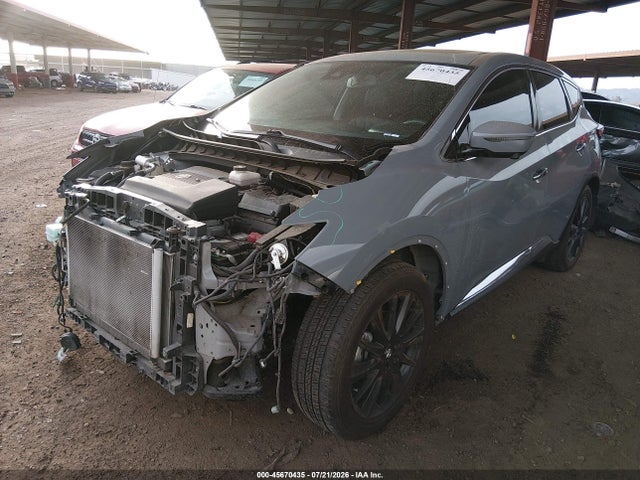 5N1AZ2CJXMC118034 Nissan Murano Sl Fwd
