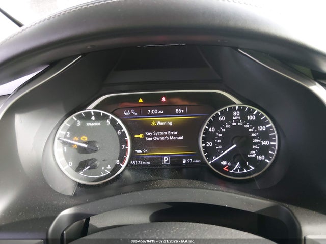 5N1AZ2CJXMC118034 Nissan Murano Sl Fwd