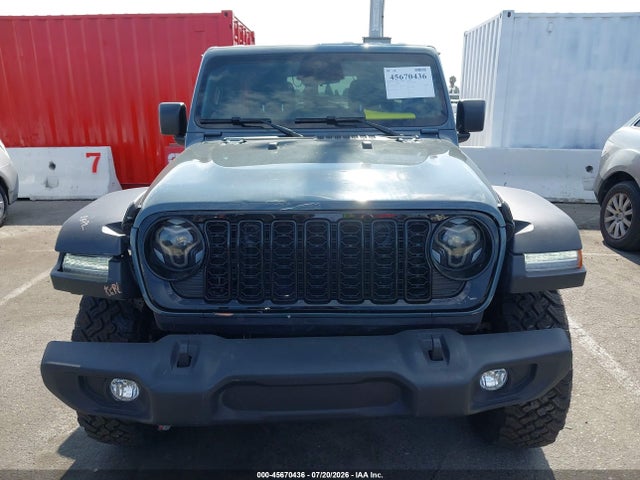 Jeep Wrangler Willys 4x4 2026 1C4PJXDN5TW166722 Image 12