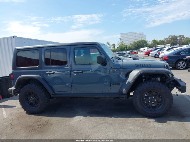 Jeep Wrangler Willys 4x4 2026 1C4PJXDN5TW166722 Image 13