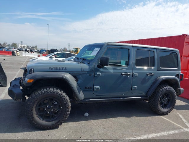 Jeep Wrangler Willys 4x4 2026 1C4PJXDN5TW166722 Image 14