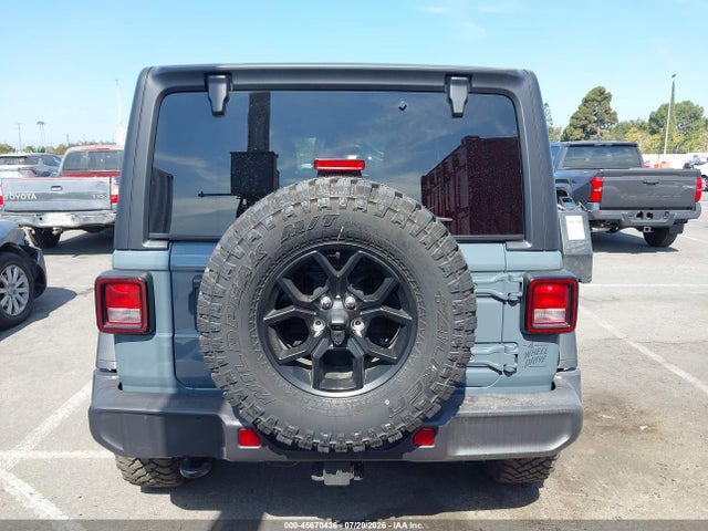 Jeep Wrangler Willys 4x4 2026 1C4PJXDN5TW166722 Image 16