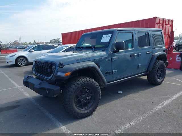 Jeep Wrangler Willys 4x4 2026 1C4PJXDN5TW166722 Image 2