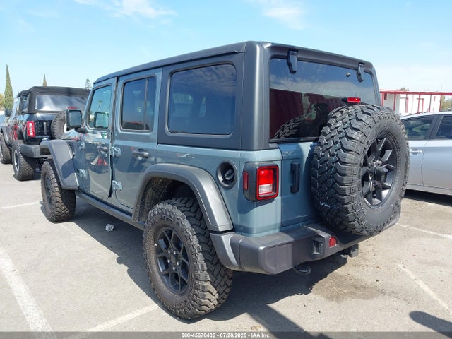 Jeep Wrangler Willys 4x4 2026 1C4PJXDN5TW166722 Image 3