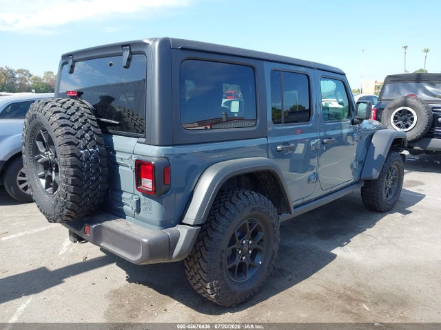 Jeep Wrangler Willys 4x4 2026 1C4PJXDN5TW166722 Image 4