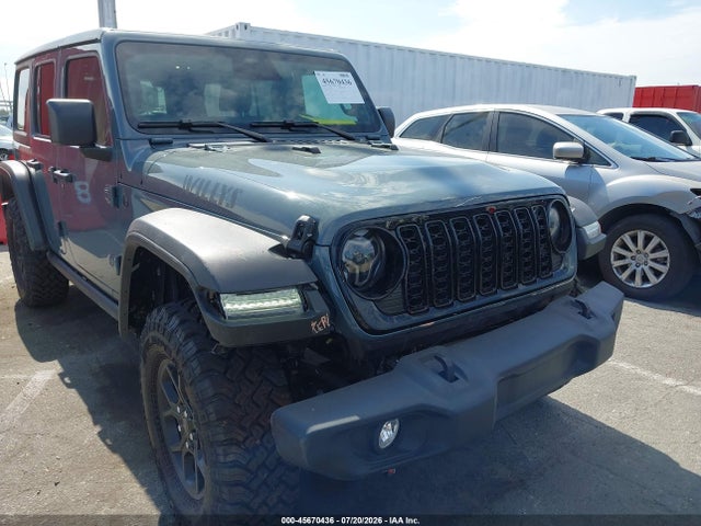 Jeep Wrangler Willys 4x4 2026 1C4PJXDN5TW166722 Image 6