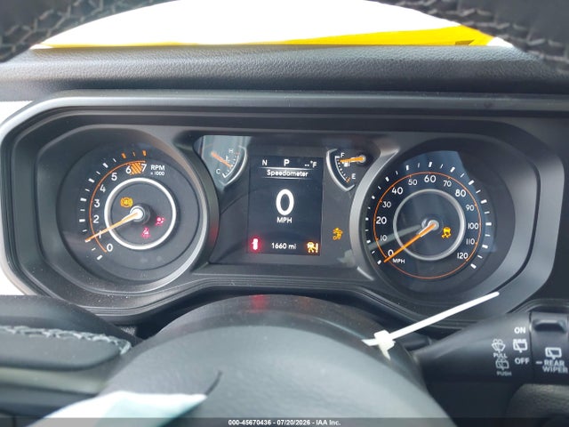 Jeep Wrangler Willys 4x4 2026 1C4PJXDN5TW166722 Image 7