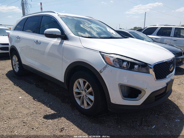 45670439 :رقم المزاد ، 5XYPG4A32HG322266 vin ، 2017 Kia Sorento 2.4l Lx مزاد بيع
