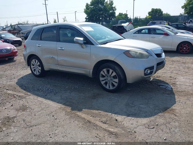 45670447 :رقم المزاد ، 5J8TB1H54AA006006 vin ، 2010 Acura Rdx مزاد بيع