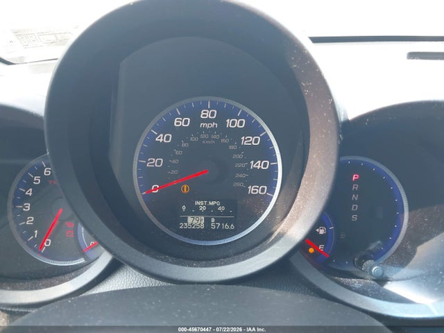 45670447 :رقم المزاد ، 5J8TB1H54AA006006 vin ، 2010 Acura Rdx مزاد بيع