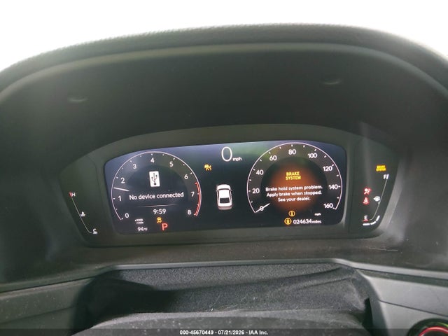1HGCY1F28PA042538 Honda ACCORD LX