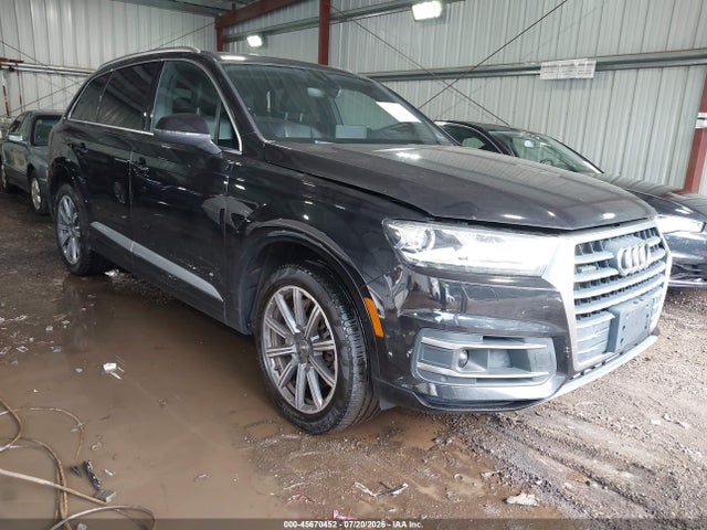 Auction sale of the 2017 Audi Q7 3.0t Premium, vin: WA1LAAF76HD028338, lot number: 45670452