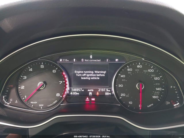 Aukcja sprzedaży 2017 Audi Q7 3.0t Premium, vin: WA1LAAF76HD028338, numer aukcji: 45670452