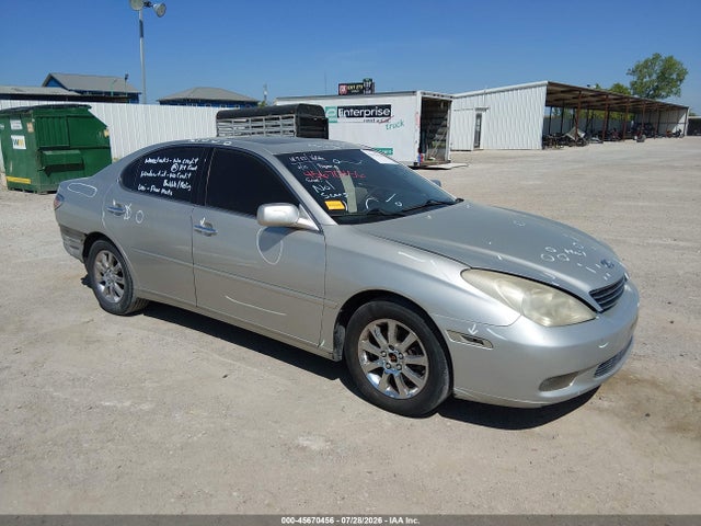 Aukcja sprzedaży 2003 Lexus Es 300, vin: JTHBF30GX36000111, numer aukcji: 45670456