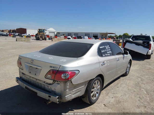 Aukcja sprzedaży 2003 Lexus Es 300, vin: JTHBF30GX36000111, numer aukcji: 45670456