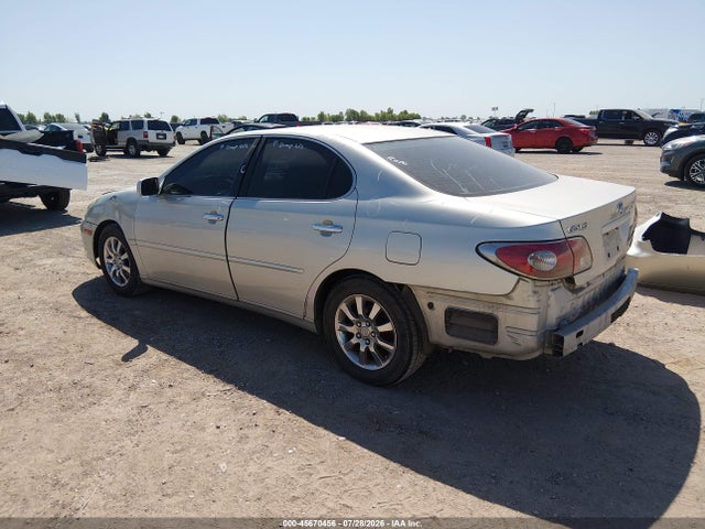 Aukcja sprzedaży 2003 Lexus Es 300, vin: JTHBF30GX36000111, numer aukcji: 45670456