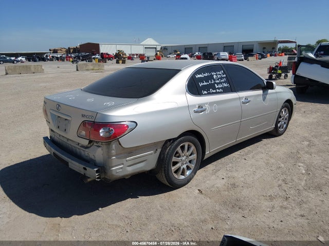 Aukcja sprzedaży 2003 Lexus Es 300, vin: JTHBF30GX36000111, numer aukcji: 45670456