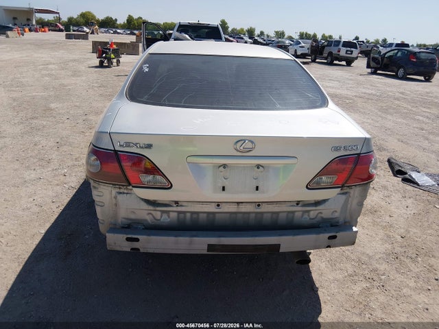 Aukcja sprzedaży 2003 Lexus Es 300, vin: JTHBF30GX36000111, numer aukcji: 45670456