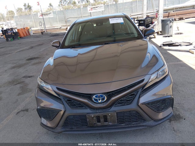4T1G31AKXRU070876 Toyota Camry Hybrid Se