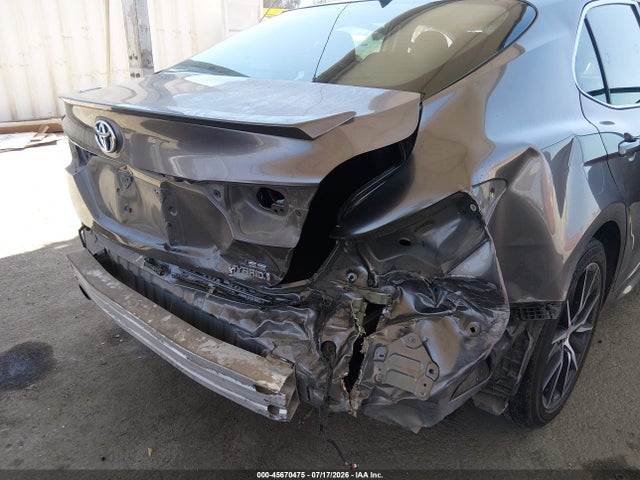 4T1G31AKXRU070876 Toyota Camry Hybrid Se