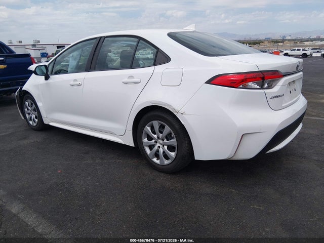 Toyota COROLLA LE 2020 5YFEPRAE2LP013861 Image 3