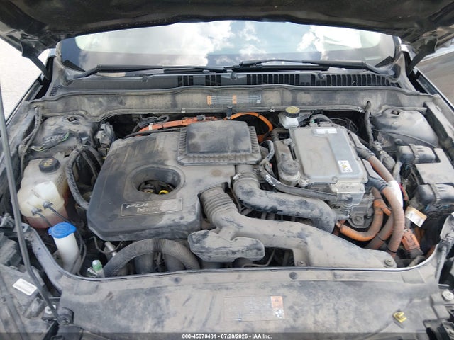 2018 Ford Fusion Energi Platinum/titanium მანქანა იყიდება აუქციონზე, vin: 3FA6P0SU8JR135885, აუქციონის ნომერი: 45670481