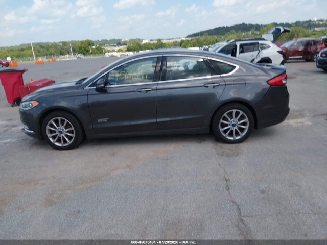 2018 Ford Fusion Energi Platinum/titanium მანქანა იყიდება აუქციონზე, vin: 3FA6P0SU8JR135885, აუქციონის ნომერი: 45670481