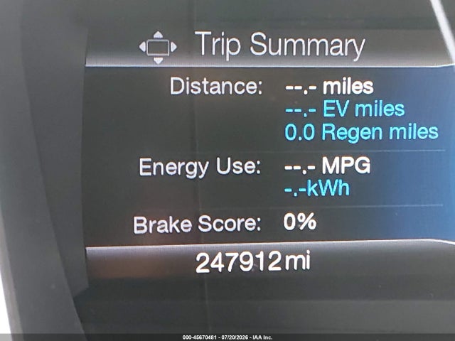 2018 Ford Fusion Energi Platinum/titanium მანქანა იყიდება აუქციონზე, vin: 3FA6P0SU8JR135885, აუქციონის ნომერი: 45670481
