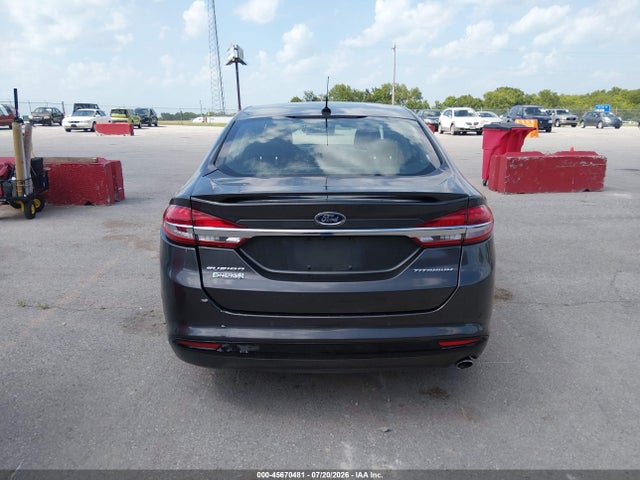 2018 Ford Fusion Energi Platinum/titanium მანქანა იყიდება აუქციონზე, vin: 3FA6P0SU8JR135885, აუქციონის ნომერი: 45670481