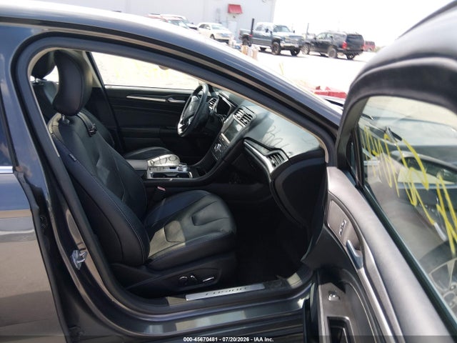 2018 Ford Fusion Energi Platinum/titanium მანქანა იყიდება აუქციონზე, vin: 3FA6P0SU8JR135885, აუქციონის ნომერი: 45670481