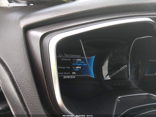 2018 Ford Fusion Energi Platinum/titanium მანქანა იყიდება აუქციონზე, vin: 3FA6P0SU8JR135885, აუქციონის ნომერი: 45670481