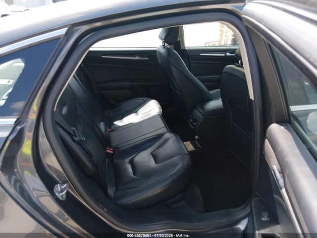 2018 Ford Fusion Energi Platinum/titanium მანქანა იყიდება აუქციონზე, vin: 3FA6P0SU8JR135885, აუქციონის ნომერი: 45670481