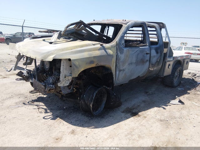 Aukcja sprzedaży 2007 Chevrolet Silverado 2500hd Ltz, vin: 1GCHK296X7E580046, numer aukcji: 45670482