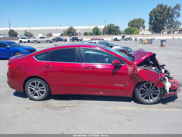 Ford Fusion Hybrid Se 2017 3FA6P0LU9HR253095 Image 14