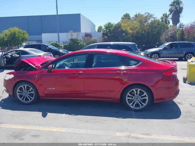 Ford Fusion Hybrid Se 2017 3FA6P0LU9HR253095 Image 15