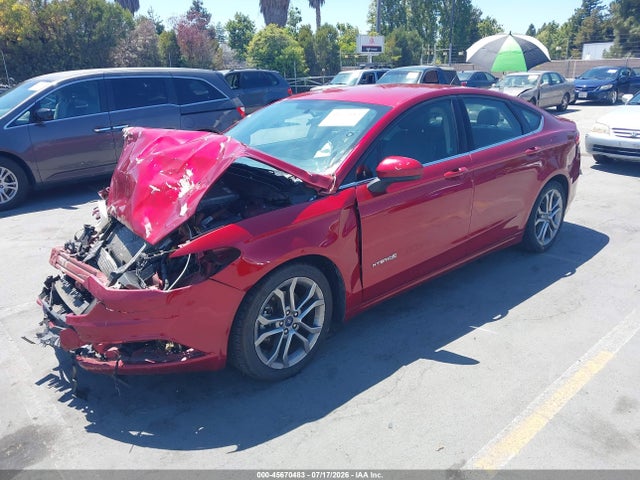 Ford Fusion Hybrid Se 2017 3FA6P0LU9HR253095 Image 2