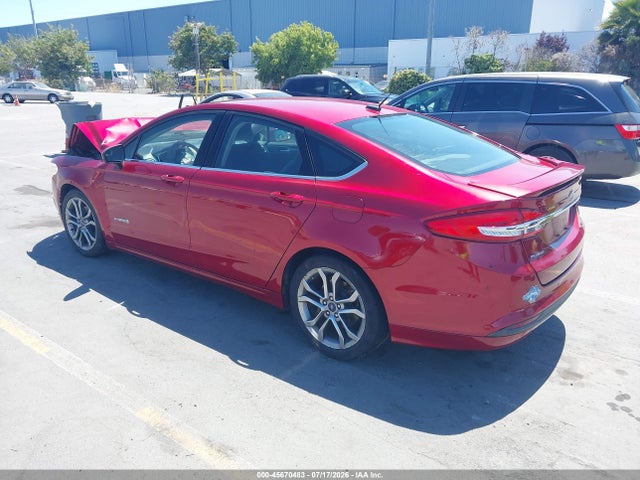 Ford Fusion Hybrid Se 2017 3FA6P0LU9HR253095 Image 3