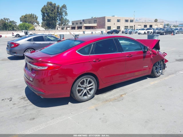 Ford Fusion Hybrid Se 2017 3FA6P0LU9HR253095 Image 4