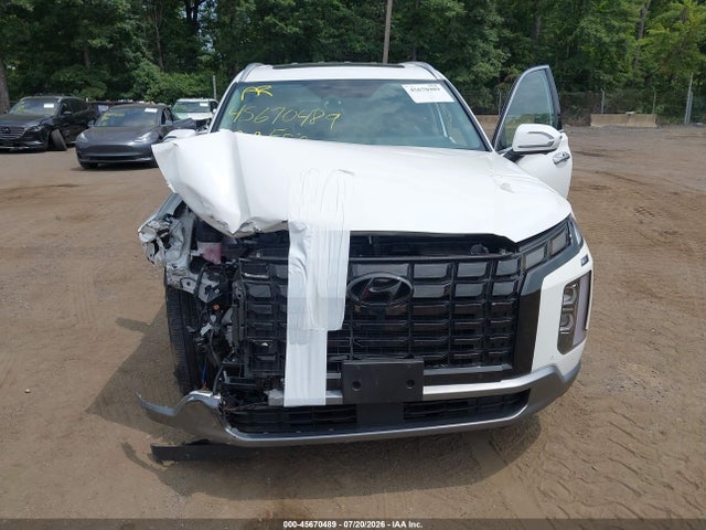 45670489 :رقم المزاد ، KM8R4DGE0PU636808 vin ، 2023 Hyundai Palisade Sel مزاد بيع