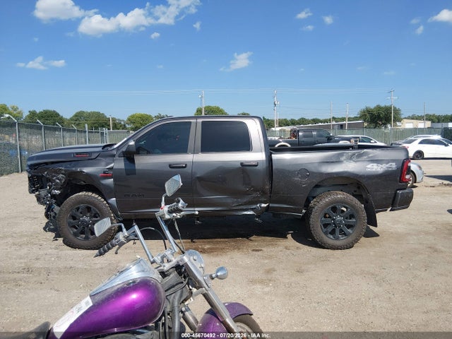 2020 Ram 2500 Big Horn  4x4 6'4 Box მანქანა იყიდება აუქციონზე, vin: 3C6UR5DL8LG150065, აუქციონის ნომერი: 45670492