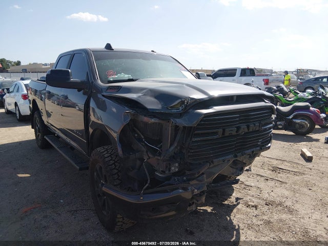 2020 Ram 2500 Big Horn  4x4 6'4 Box მანქანა იყიდება აუქციონზე, vin: 3C6UR5DL8LG150065, აუქციონის ნომერი: 45670492