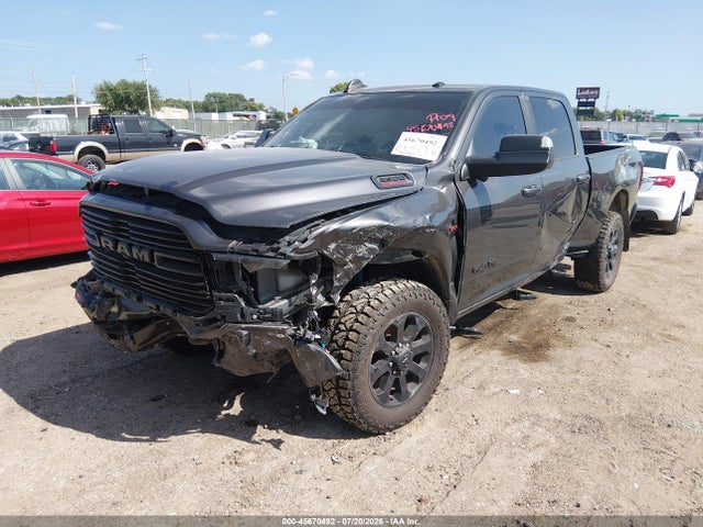 2020 Ram 2500 Big Horn  4x4 6'4 Box მანქანა იყიდება აუქციონზე, vin: 3C6UR5DL8LG150065, აუქციონის ნომერი: 45670492