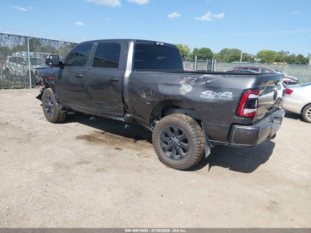 2020 Ram 2500 Big Horn  4x4 6'4 Box მანქანა იყიდება აუქციონზე, vin: 3C6UR5DL8LG150065, აუქციონის ნომერი: 45670492