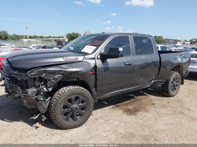 2020 Ram 2500 Big Horn  4x4 6'4 Box მანქანა იყიდება აუქციონზე, vin: 3C6UR5DL8LG150065, აუქციონის ნომერი: 45670492