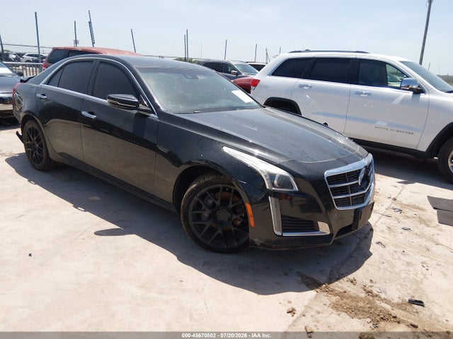 45670502 :رقم المزاد ، 1G6AR5S32E0154914 vin ، 2014 Cadillac Cts Luxury مزاد بيع