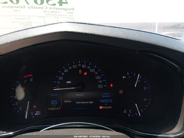 Aukcja sprzedaży 2014 Cadillac Cts Luxury, vin: 1G6AR5S32E0154914, numer aukcji: 45670502