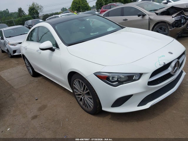 45670507 :رقم المزاد ، W1K5J4HB7MN158818 vin ، 2021 Mercedes-benz Cla 250 4matic مزاد بيع