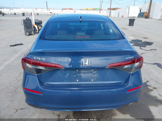 2HGFE2F59SH530414 Honda Civic Sport