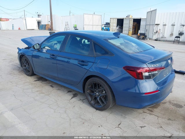 2HGFE2F59SH530414 Honda Civic Sport